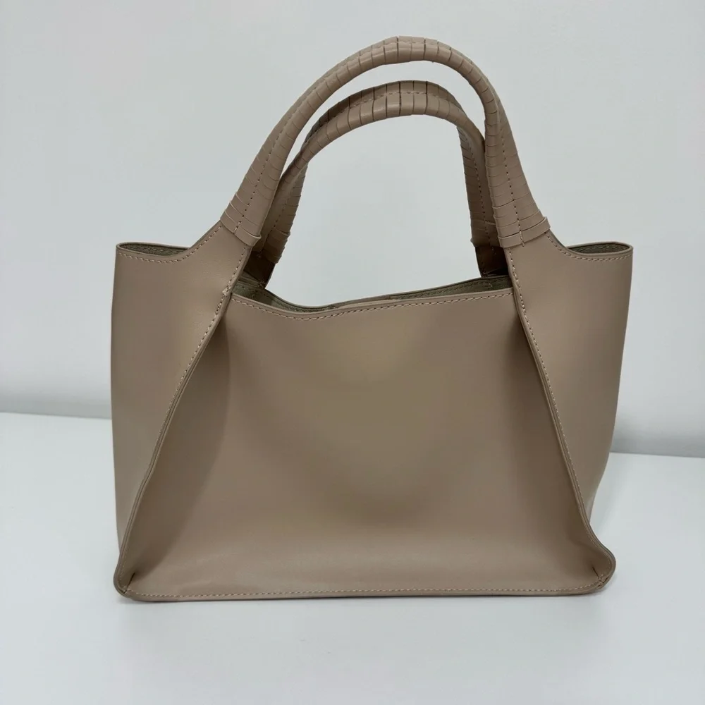 Melie Bianco Megan Large Faux Leather Tote‎ Bag
